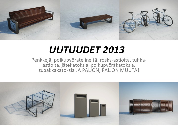 NEW PRODUCTS 2013