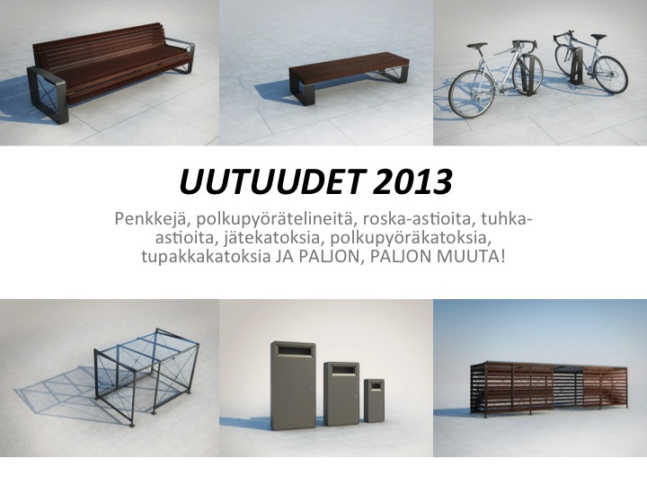 UUDISTOOTEID 2013. aastaks